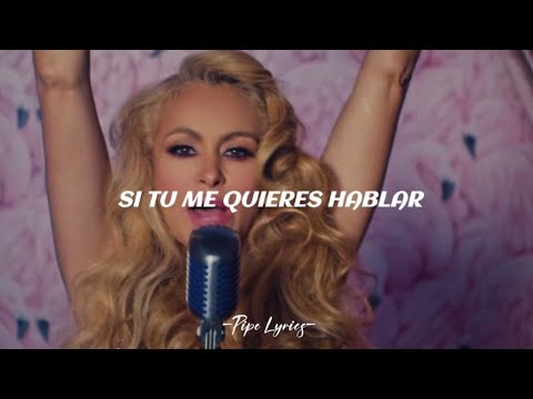 Paulina Rubio, Maffio - Me Gusta | Letra + Video