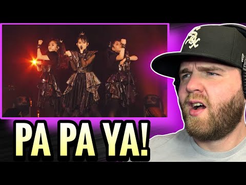 IM HOOKED ON BABYMETAL! | BABYMETAL ft. F.HERO- Pa Pa Ya!! (Reaction)