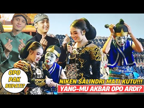 MATI KUTU. Reaksi Niken Salindri Lucu Digarap Gareng Semarang. Yank-mu Akbar, Ardi Opo Pak Bupati? 🤣