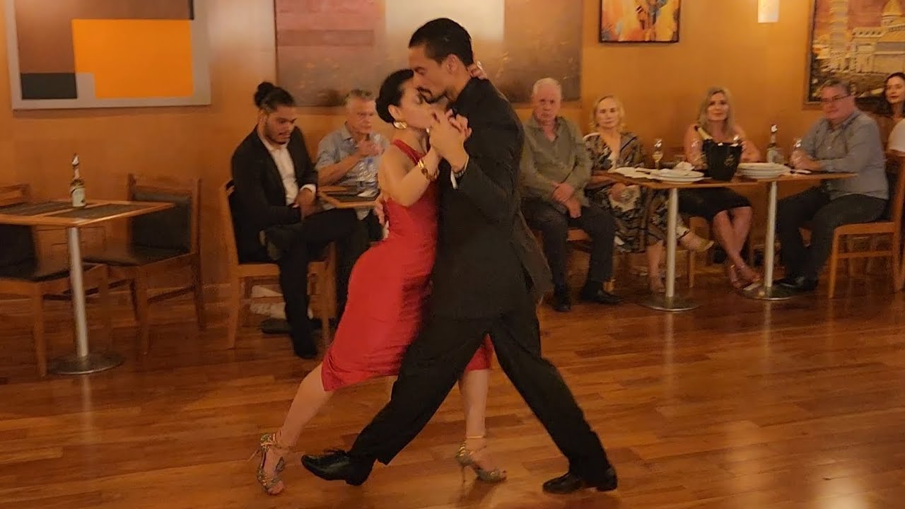 Yasmina Mamana & Müller Dantas (2/3) - Recuerdo - Pugliese/Maciel - Milonga ACDC