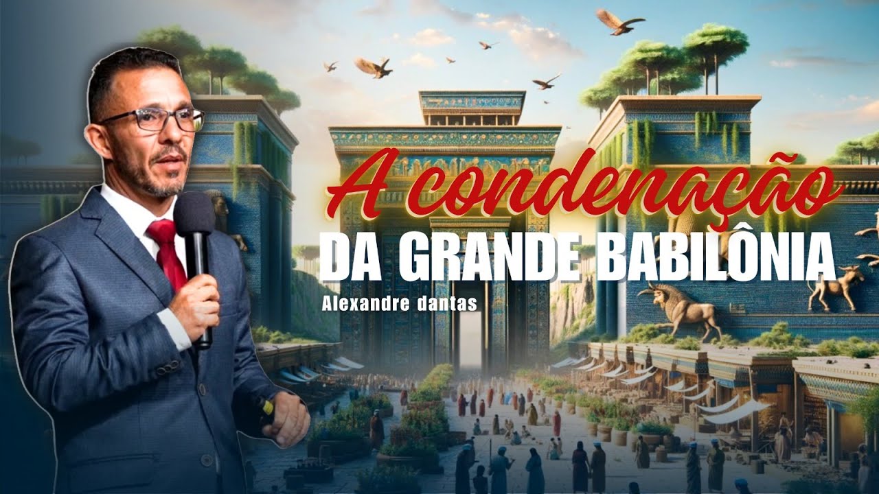 IAGE Online - A CONDENAÇÃO DA GRANDE BABILONIA  - Alexandre Dantas - 10/08/2024