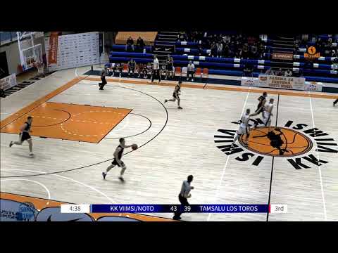 Top 5. "Estoveri eri: KK Viimsi/Noto vs Tamsalu Los Toros/Taltech"