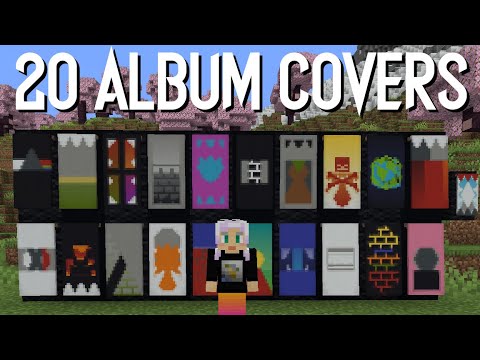 20 Minecraft Album Cover Banners Vol. III - Tutorial