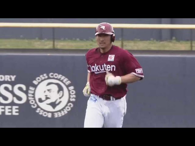 【ファーム】イーグルス・下水流 バックスクリーン横へ同点のソロホームランを放つ!! 2021/5/18 F-E(ファーム)