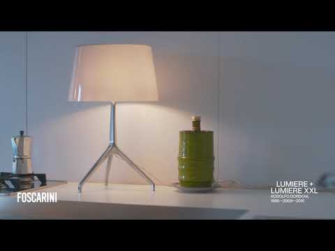 LUMIERE by Foscarini | Design: Rodolfo Dordoni