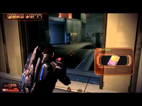 Mass Effect 2 Playthrough Part 36 - The Master Thief