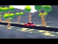 Blender Low Poly Car Animation Breakdown