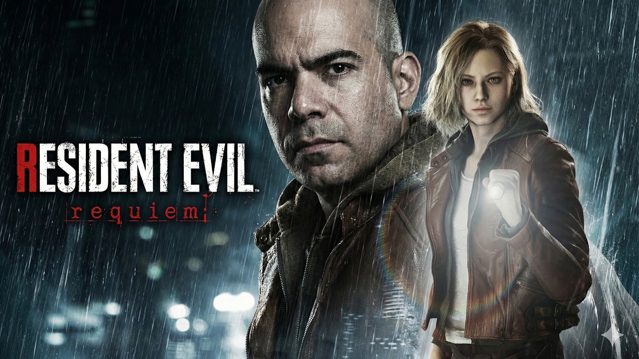 Resident Evil Requiem / 4K Canlı Max Kalite