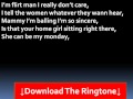 Lil Wayne - So Gone Lyrics 