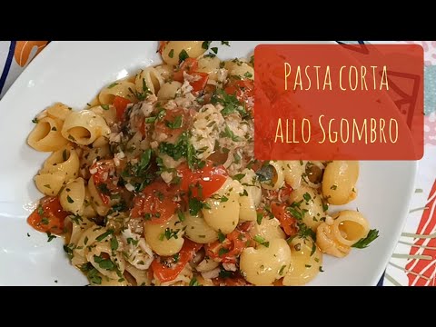 Sugo allo Sgombro per la pasta corta