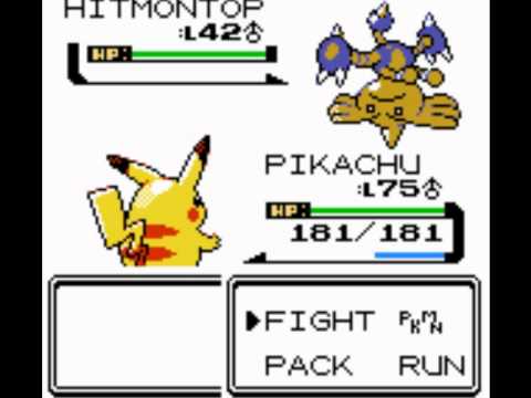 Pokemon Crystal Pikachu Only Run - PKMN League Part 1