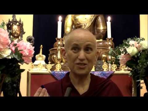 Ven. Thubten Chodron talks about Working with Difficult Emotions