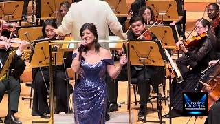 “Ikaw Lang Ang Mamahalin” Ms. Joey Albert w/ the Filipino American Symphony Orchestra