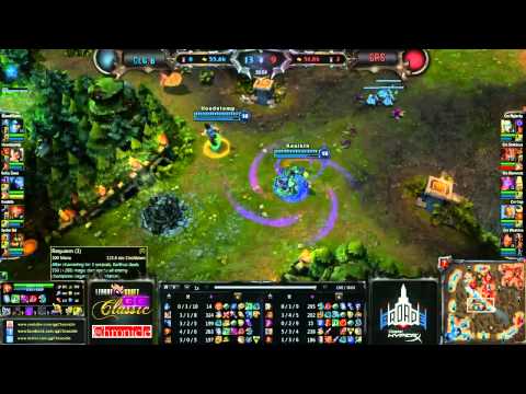 Curse NA vs. CLG Black Game 1 Part 2 - ggClassic Final Four