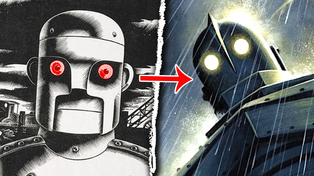 The Messed Up Origins™ of The Iron Giant | Classics Explained - Jon Solo