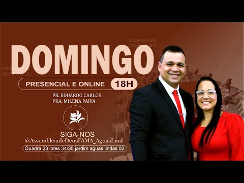 [ 20/09/2026 ] - Culto de Celebração