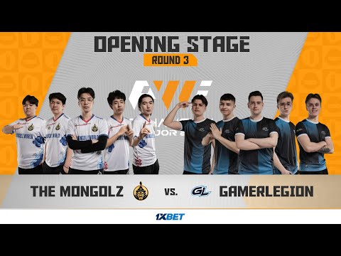 THE MONGOLZ vs GAMER LEGION - PWE Shanghai Major 2024 - Opening stage - Day 2 - MN cast