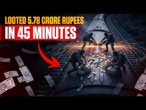 India’s Most Mysterious Train Robbery | Salem-Chennai Heist That Shocked Tamil Nadu