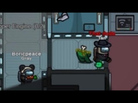The average “expert” lobby in Among Us