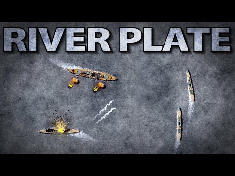 The Battle of the River Plate 1939