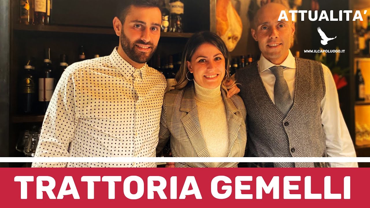 Antica Trattoria Dei Gemelli, un tuffo nei sapori tipici