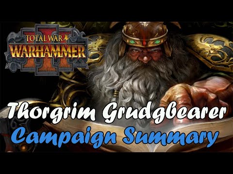 Thorgrim Full Campaign Summary Warhammer 3 Immortal Empires VH/H