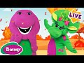 Fun Autumn Adventures With Barney And Friends Full Episodes LIVE Barney The Dinosaur