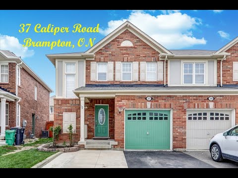 37 Caliper Road Brampton, ON