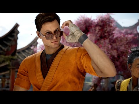 Wu Shi Academy Johnny Cage vs Wu Shi Academy Kenshi - MK1