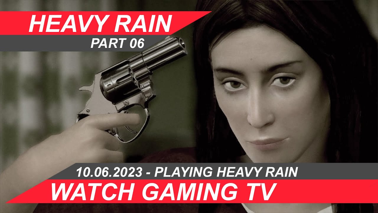 #heavyrain Part 06 #gameplaywalkthrough #gameplay #youtubestar Bist Du bereit?