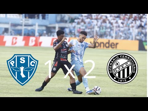 PAYSANDU 1 X 2 OPERÁRIO | Highlights | SERIE B 2025