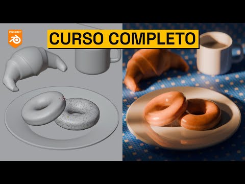 🔥LA GUÍA DEFINITIVA DE BLENDER! (Curso completo en Español) | Desde cero! 4.5