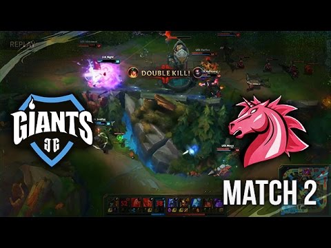 UOL vs GIANTS Game 2 - LCS REGIONALS QUALIFIERS