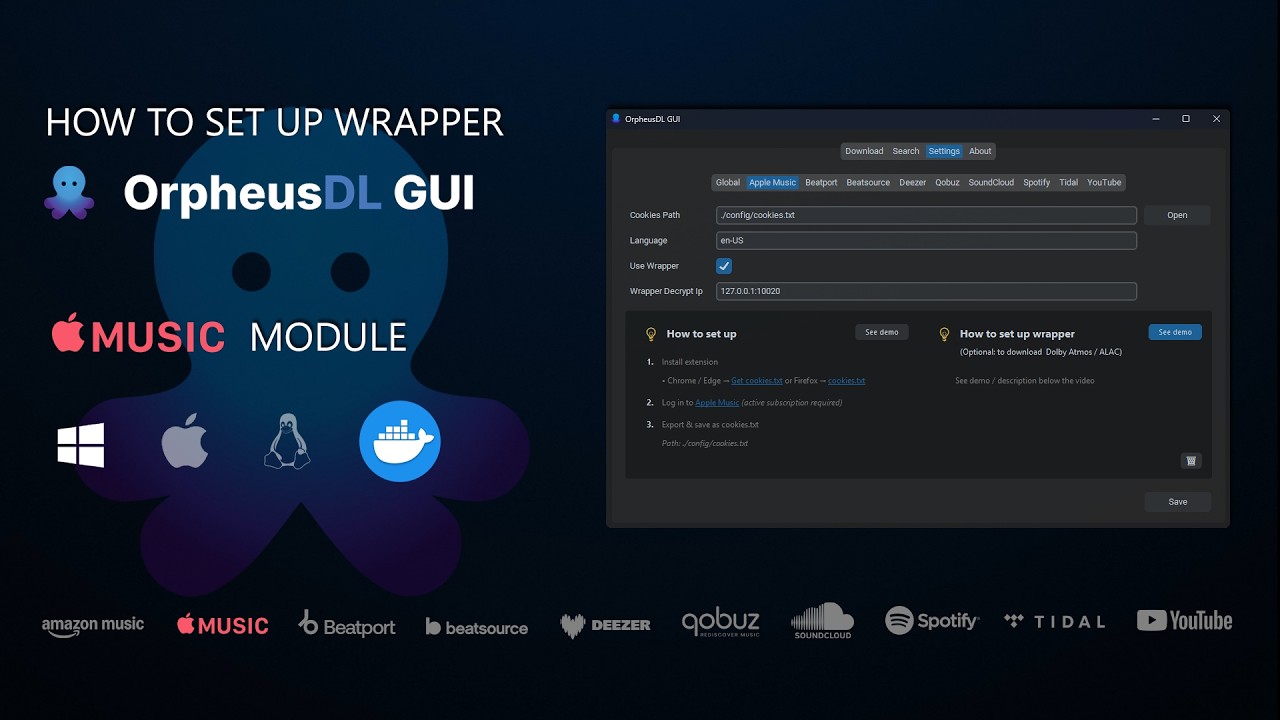 Tutorial Wrapper Windows
