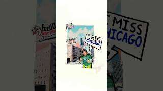 miss your hometown? #chicago #scrapbook #journaling