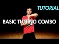 How To Do A Basic Tutting Combo Dance Moves Tutorial Mihran Kirakosian