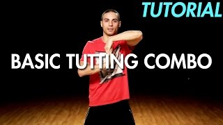 How to do a Basic Tutting Combo (Dance Moves Tutor