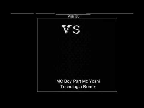 MC Boy - Tecnologia Remix (Clipe Oficial HD) Part MC Yoshi- 2013