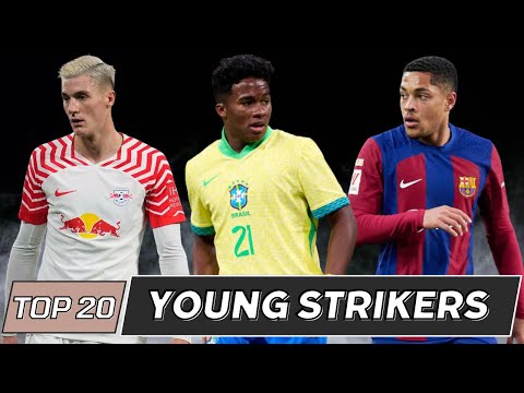 Top 20 Outstanding Young Strikers of 2024 | Best Rising Talents in Football