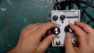 Video thumbnail for stamme[n] on drums - drolo by drolofx