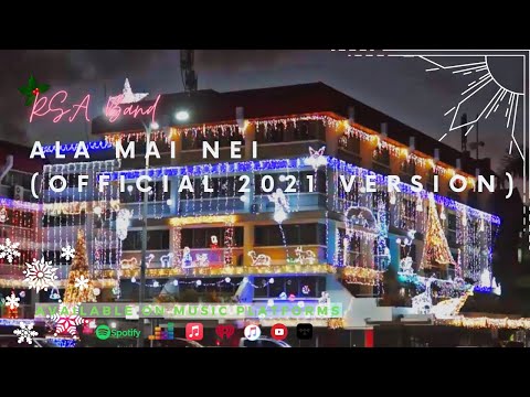 RSA Band Samoa - Ala Mai Nei (Official 2021 Christmas Version)