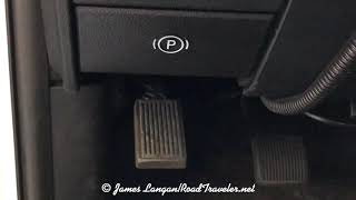 Parking brake adjust how-to basics. 2014 Dodge Ram 2500