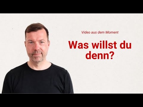 Wie weiß ich, was ich wirklich will
