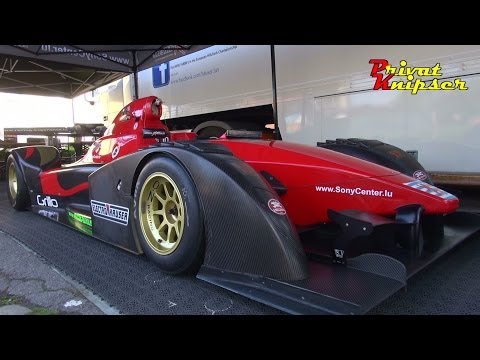 David HAUSER // Wolf GB08F1 // Bergrennen Eschdorf 2014 Hillclimb Course de côte