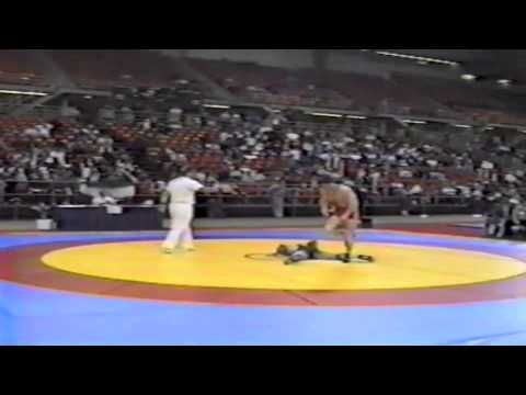 1994 World Cup: 82 kg Rasul Katinovasov (RUS) vs. Amir Reza Khadem Azghadi (IRI)