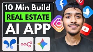 I Built an AI App in 10 Minutes That Does ALL Your Real Estate Marketing