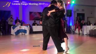 Aoniken Quiroga y Noelia Barsi al Catania Tango Meeting - Pocas Palabras, Tanturi