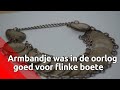 Beboet worden voor een armband in de oorlog