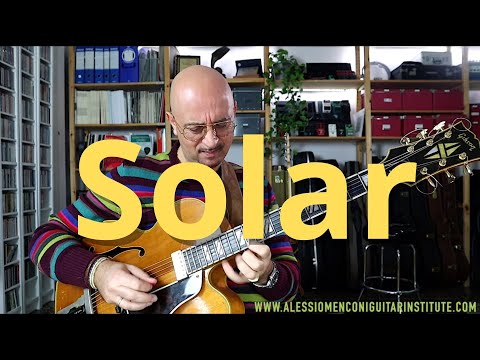 Solar | Alessio Menconi