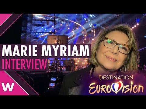 Marie Myriam (Eurovision 1977 Winner) Interview @ Destination Eurovision | wiwibloggs